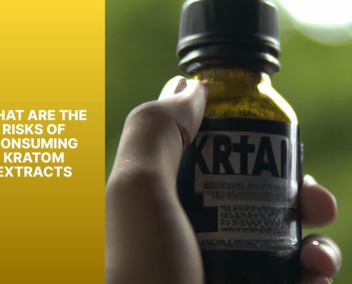 kratom extract risks