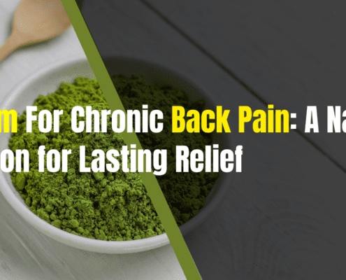 kratom for chronic back pain