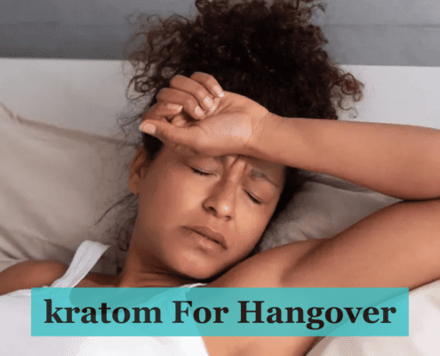 kratom for hangover