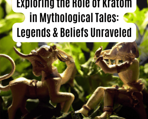 Kratom in mythological stories