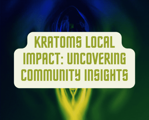 kratom local impact