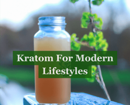 kratom modern life