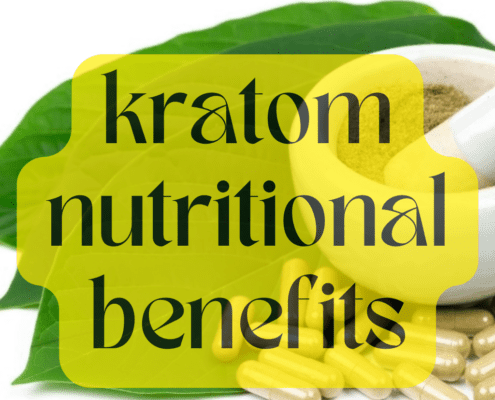 kratom nutritional benefits