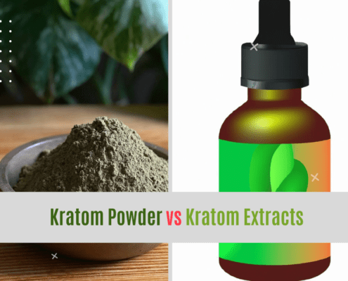 kratom powder vs extract