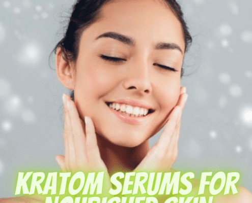 DIY Kratom skincare serums