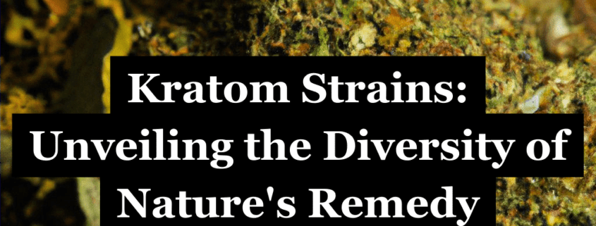 kratom strains