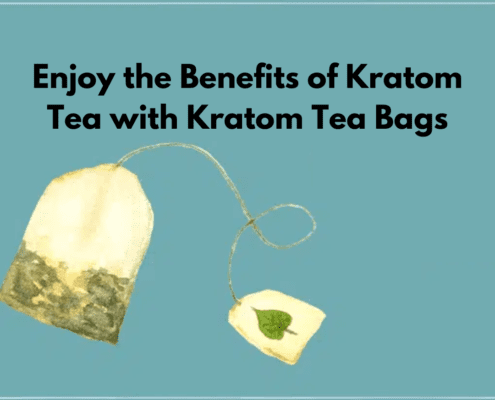 kratom tea bags