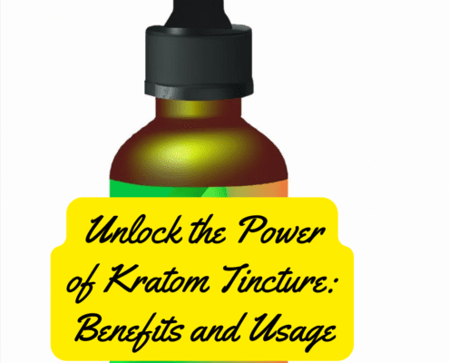 kratom tincture