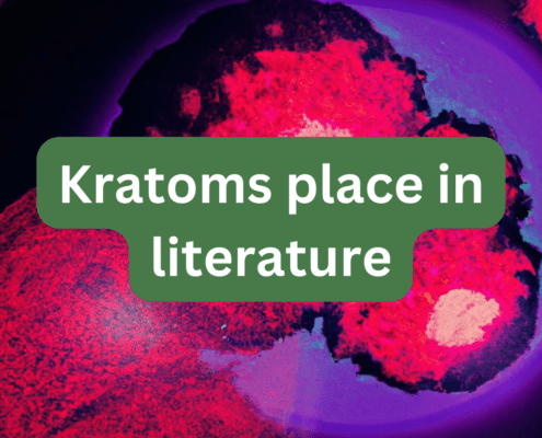 Kratoms place in literature