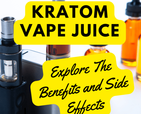 kratom vape juice