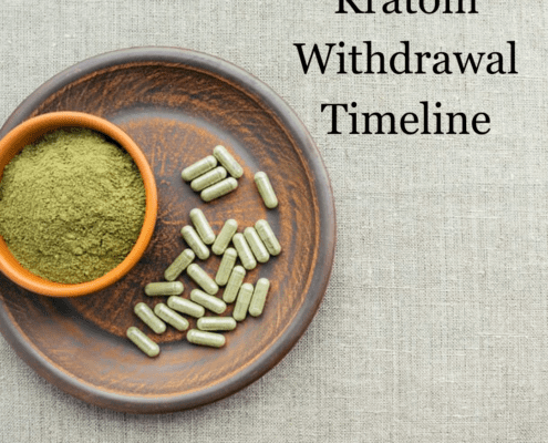 kratom withdrawal time