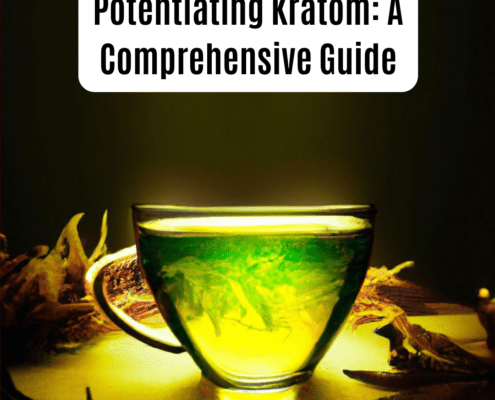 Potentiating Kratom