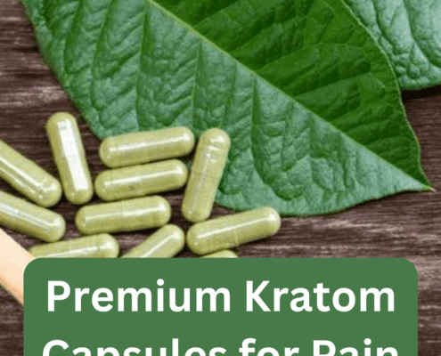 premium kratom capsules for pain