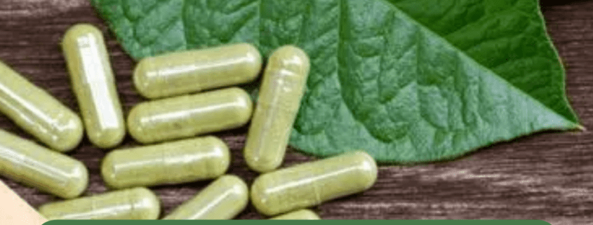 premium kratom capsules for pain