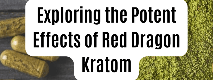 Red Dragon Kratom