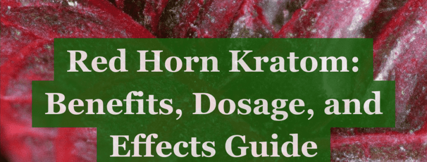 red horn kratom