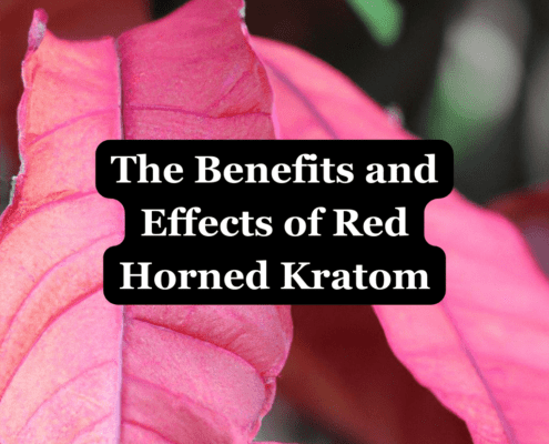 red horned kratom