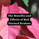 red horned kratom