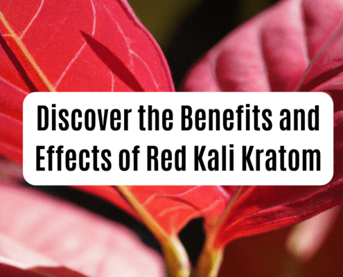 red kali kratom