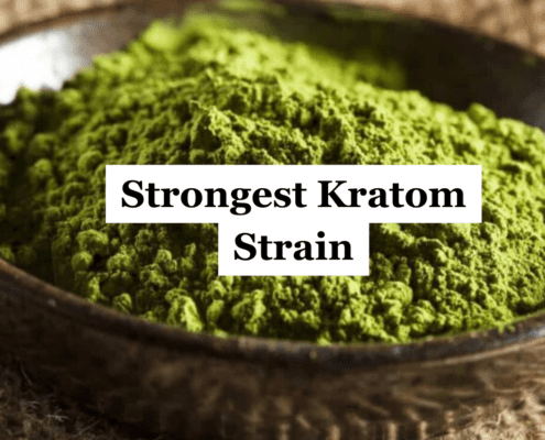 strongest kratom strain