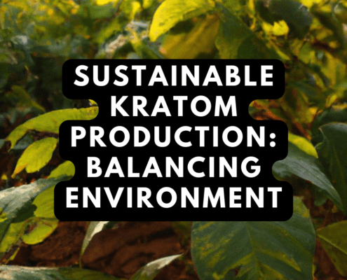 sustainable kratom