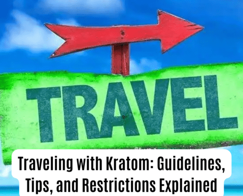 travel with kratom