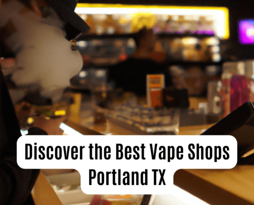 vape shops portland tx