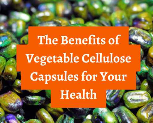 vegetable cellulose capsules