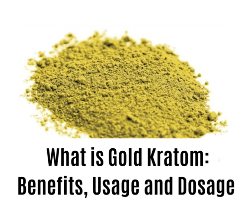 what is gold kratom