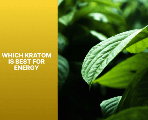 which kratom is best for energy