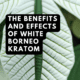 white borneo kratom