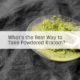 best way to take powdered kratom