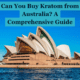 Can You Buy Kratom from Australia