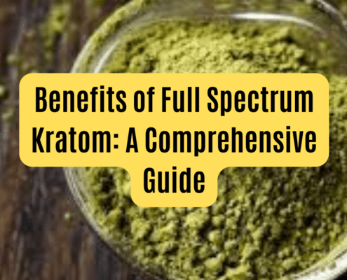 full spectrum kratom