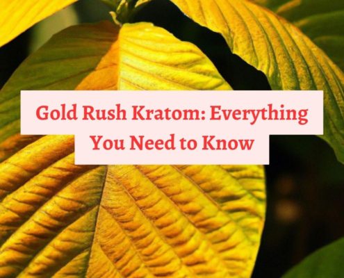 gold rush kratom