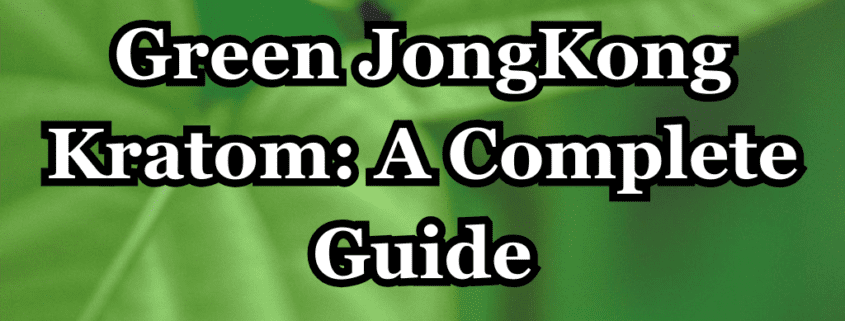 green jongkong