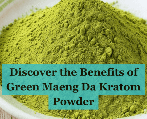 Green Maeng Da Kratom Powder