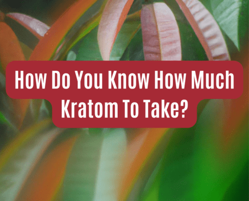 how much kratom