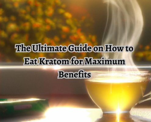 how to eat kratom