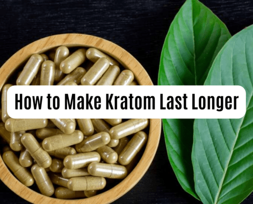 how to make kratom last longer