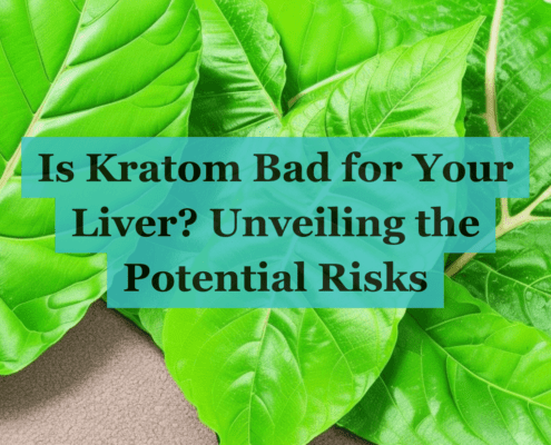 is kratom bad for your liver