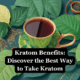 Kratom Benefits