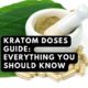 kratom doses