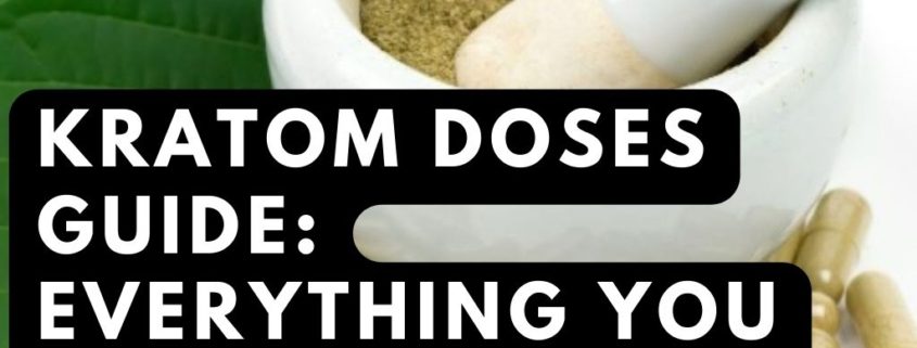 kratom doses