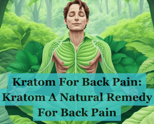 Kratom For Back Pain