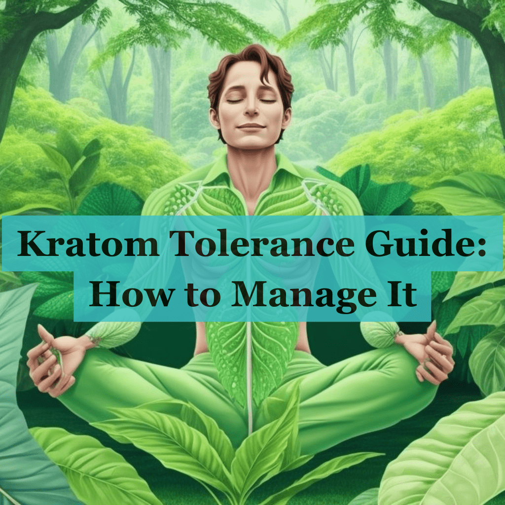 Kratom Tolerance Guide How to Manage It