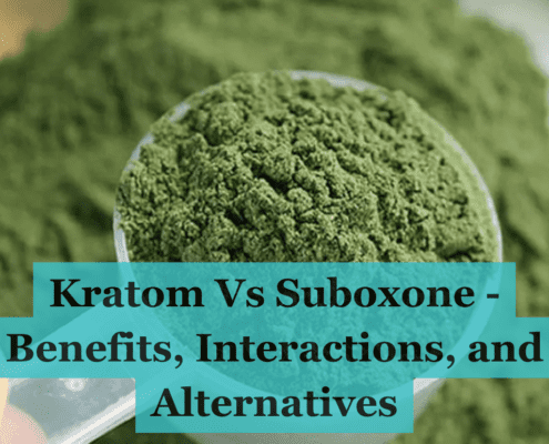 kratom vs suboxone