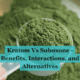 kratom vs suboxone