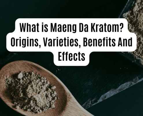 Maeng Da Kratom