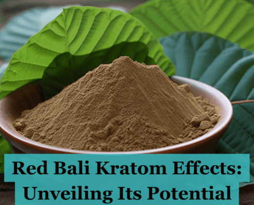 Red Bali Kratom Effects